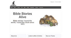 Desktop Screenshot of biblestoriesalive.org