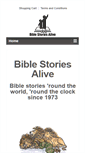 Mobile Screenshot of biblestoriesalive.org